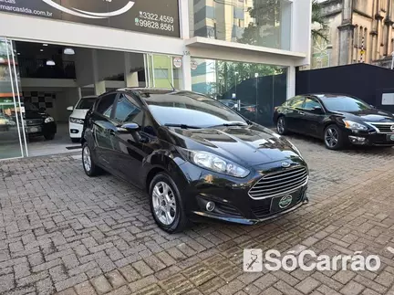 Ford NEW FIESTA SEL 1.0 TB 12V P.SHIFT na cor Preta em Londrina / PR - 6293710