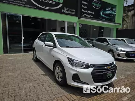 Chevrolet ONIX LT 1.0 na cor Branca em Londrina / PR - 6315946