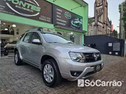 Renault DUSTER 1.6 16V HIFLEX na cor Prata em Londrina / PR - 6663044