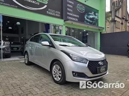 Hyundai HB20S COMFORT PLUS(BLUEMEDIA) 1.6 16V MT6 na cor Prata em Londrina / PR - 6742132