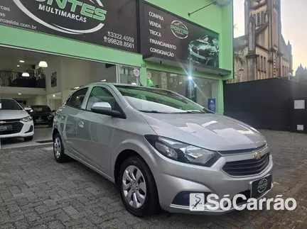 Chevrolet ONIX LT 1.0 8V MT6 ECO na cor Prata em Londrina / PR - 6804399