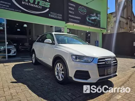 Audi Q3 AMBIENTE 1.4 TFSI S TRONIC na cor Branca em Londrina / PR - 6830343