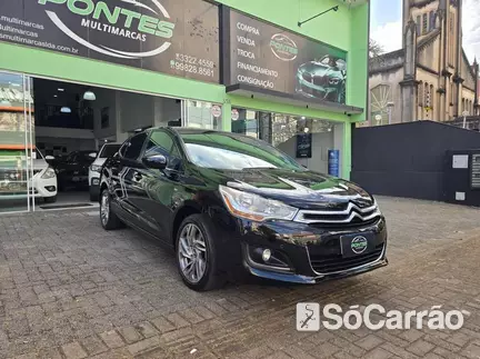 Citroen C4 LOUNGE 100 ANOS 1.6 THP 16V AT6 na cor Preta em Londrina / PR - 6911667