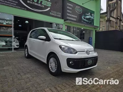 Volkswagen UP! MOVE UP! 1.0 TSI 12V na cor Branca em Londrina / PR - 6938428