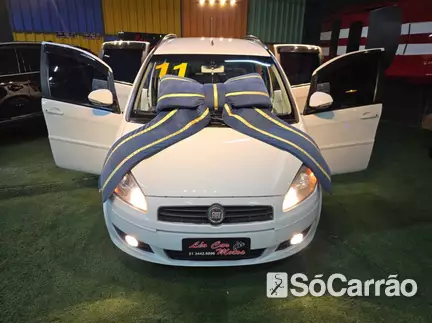 Fiat IDEA ESSENCE(CONVENIENCE) 1.6 16V na cor Branca no Alvorada / RS - 6796539