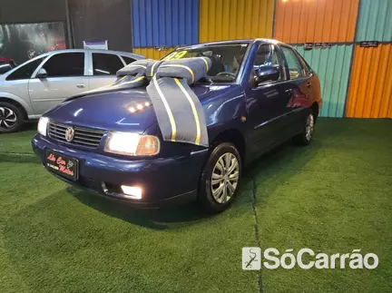 Volkswagen POLO CLASSIC 1.8 MI 99CV na cor Azul no Alvorada / RS - 6832690