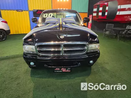 Dodge DAKOTA CS SPORT REGCAB 4X2 2.5 na cor Preta no Alvorada / RS - 6832732
