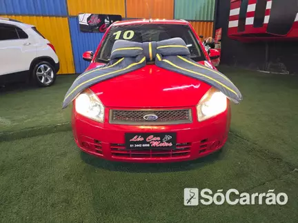 Ford FIESTA (CLASS) 1.0 8V na cor Vermelha no Alvorada / RS - 6973491
