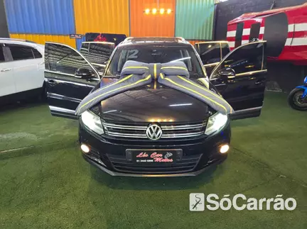 Volkswagen TIGUAN 4MOTION 2.0 TSI TIP na cor Preta no Alvorada / RS - 6973681