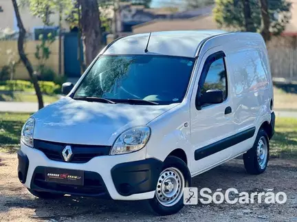 Renault KANGOO EXPRESS 1.6 16V HIFLEX na cor Branca em Curitiba / PR - 6814925