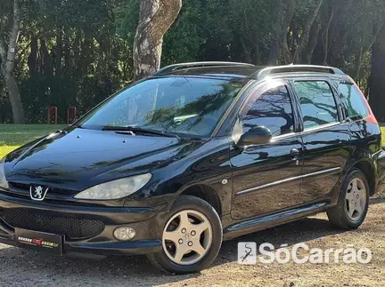 Peugeot 206 SW FELINE 1.6 16V TIP na cor Preta em Curitiba / PR - 6935720