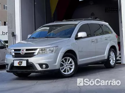 Fiat FREEMONT PRECISION 2.4 16V AT6 na cor Prata em São José dos Pinhais / PR - 6732442