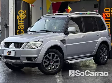 Mitsubishi PAJERO TR4 (LONGRANGE) 4X4 2.0 16V AT na cor Prata em São José dos Pinhais / PR - 6732457