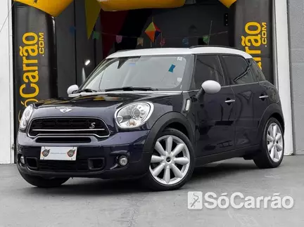 Mini MINI COOPER COUNTRYMAN 1.6 16V AT na cor Azul em São José dos Pinhais / PR - 6756389