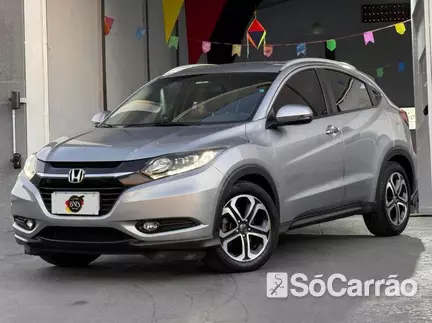 Honda HR-V TOURING 1.5 TB CVT na cor Prata em São José dos Pinhais / PR - 6761531
