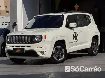 JEEP RENEGADE SPORT SERIE ESPECIAL 75ANOS 4X4 2.0 TB AT9 na cor Branca em São José dos Pinhais / PR - 6775254