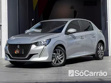 Peugeot 208 ACTIVE PACK 1.6 16V AT6 FLEXSTART na cor Prata em São José dos Pinhais / PR - 6793665