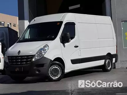 Renault MASTER PRO GRAND L2H2 2.3 na cor Branca em São José dos Pinhais / PR - 6901646