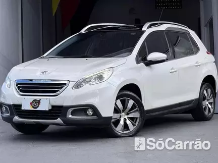 Peugeot 2008 GRIFFE THP 1.6 16V FLEXSTART na cor Branca em São José dos Pinhais / PR - 6918699