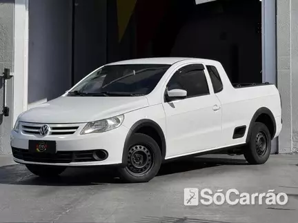 Volkswagen SAVEIRO CE (KIT-II) G5 1.6 8V na cor Branca em São José dos Pinhais / PR - 6923571