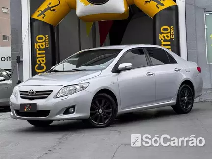 Toyota COROLLA ALTIS 2.0 16V AT na cor Prata em São José dos Pinhais / PR - 6976528