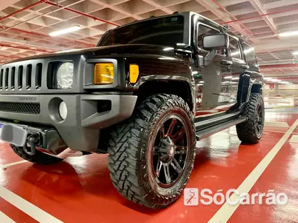 Hummer H3 4X4 3.7 V6 AT na cor Preta em Curitiba / PR - 6393253