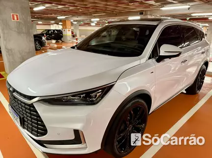BYD TAN EV 86.4 KWH na cor Branca em Curitiba / PR - 6774172