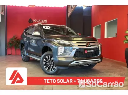 Mitsubishi PAJERO SPORT HPE TOP 4X4 2.4 TB AT na cor Cinza em Campinas / SP - 6773434