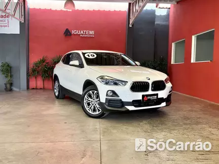BMW X2 SDRIVE18I GP 1.5 12V TB AT na cor Branca em Campinas / SP - 6805099