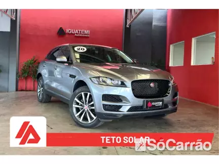 Jaguar F-PACE PRESTIGE AWD 2.0 TB na cor Cinza em Campinas / SP - 6805204