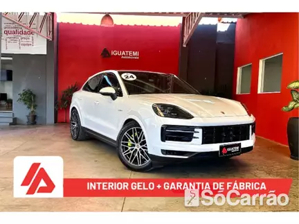 Porsche CAYENNE COUPE E-HYBRID 4X4 3.0 V6 TIP na cor Branca em Campinas / SP - 6805290