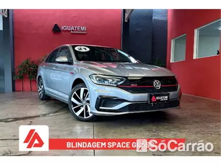 Volkswagen JETTA GLI 350 TSI 2.0 DSG na cor Prata em Campinas / SP - 6805322