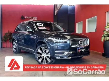 Volvo XC90 D5 INSCRIPTION 4WD 2.0 BI-TB AT8 na cor Cinza em Campinas / SP - 6826406