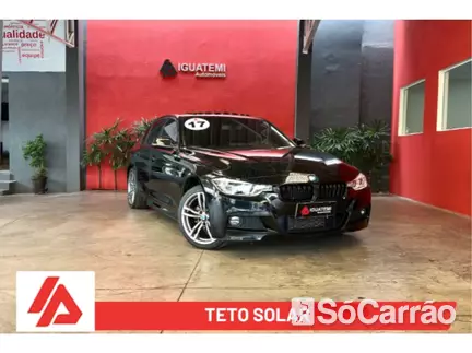 BMW 320I M SPORT 2.0 16V TB AT8 ACTIVEFLEX na cor Preta em Campinas / SP - 6895598