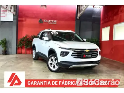Chevrolet MONTANA LTZ 1.2 TURBO 12V AT na cor Branca em Campinas / SP - 6898110