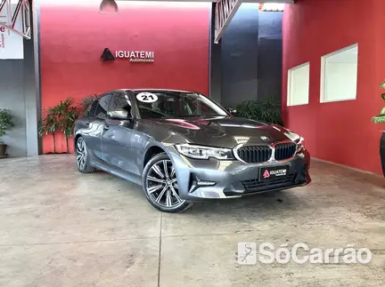 BMW 320I GP 2.0 16V TB AT na cor Cinza em Campinas / SP - 6908440