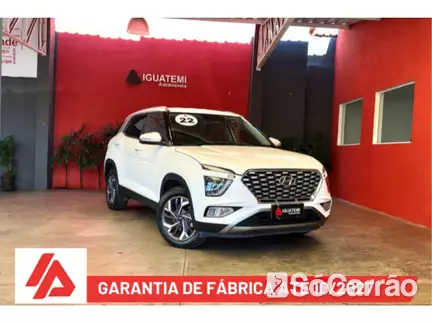 Hyundai CRETA PLATINUM 1.0 12V T-GDI AT na cor Branca em Campinas / SP - 6909302