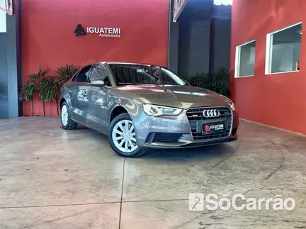 Audi A3 SPORTBACK 1.8 16V TFSI S TRONIC na cor Cinza em Campinas / SP - 6925832
