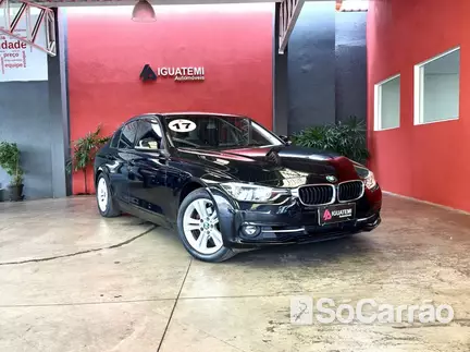 BMW 320I SPORT 2.0 16V TB AT8 na cor Preta em Campinas / SP - 6925869