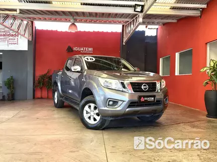 Nissan FRONTIER CD SE 4X4 2.3 16V AT7 na cor Cinza em Campinas / SP - 6926445