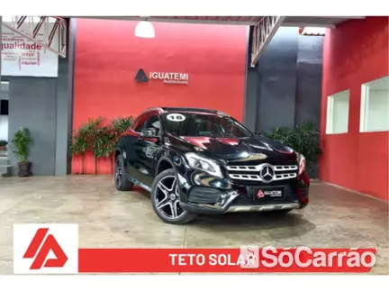 Mercedes GLA 250 SPORT 2.0 16V TB na cor Preta em Campinas / SP - 6926459