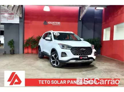 Chery TIGGO 5X PRO 1.5 TB CVT na cor Branca em Campinas / SP - 6926512