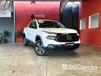 Fiat TORO FREEDOM 1.3 TB AT6 na cor Branca em Campinas / SP - 6926531