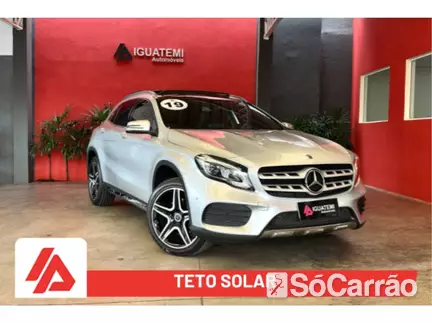 Mercedes GLA 250 SPORT 2.0 16V TB na cor Prata em Campinas / SP - 6926705
