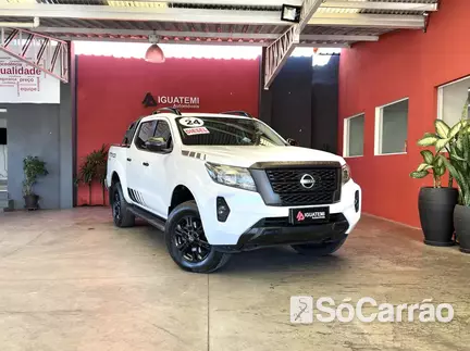 Nissan FRONTIER CD ATTACK 4X4 2.3 16V TDI AT7 na cor Branca em Campinas / SP - 6926711