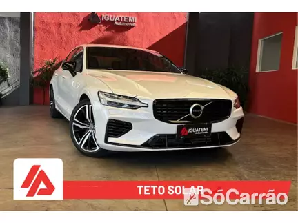 Volvo S60 T4 MOMENTUM 2.0 TB AT8 na cor Branca em Campinas / SP - 6926731