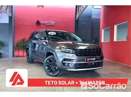 JEEP COMMANDER OVERLAND 4X4 2.0 16V AT na cor Cinza em Campinas / SP - 6937596