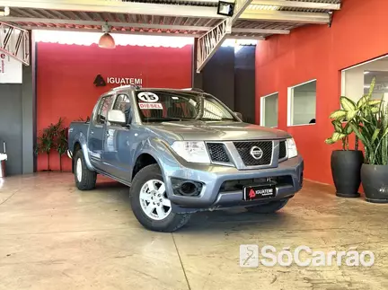 Nissan FRONTIER CD S 4X4 2.3 16V TDI MT6 na cor Cinza em Campinas / SP - 6937929