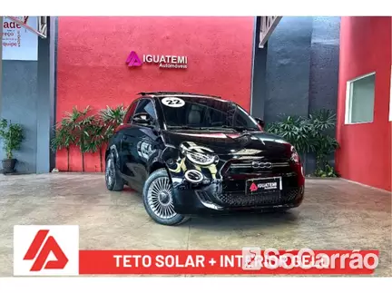 Fiat 500 E ELETRICO na cor Preta em Campinas / SP - 6961761