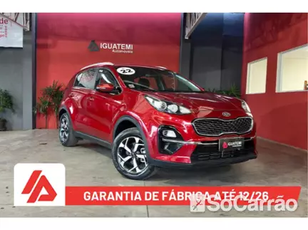 KIA SPORTAGE EX 4X2 2.0 16V AT na cor Vermelha em Campinas / SP - 6961819
